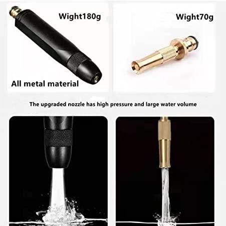 Water Spary Nozzle-  High Pressure Sprayer Washer Wand Portable Watering Sprayer For Window Washing